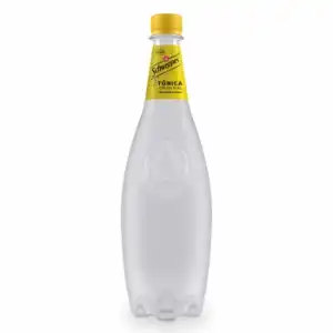 Tónica Schweppes botella 1 l.