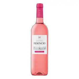 Vino rosado D.O La Mancha Fidencio Botella 750 ml
