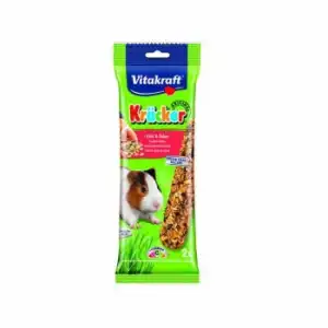 Vitakraft Barritas para Conejo de Indias con Frutas 2 uds