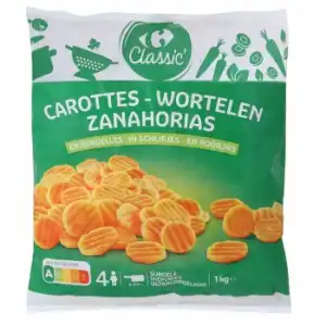 Patatas congeladas extra finas - Carrefour - 1 kg