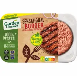 Burger 100% Vegetal Sensational Garden Gourmet 226 g.