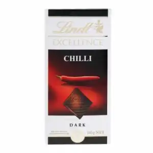 Chocolate negro con chilli Lindt Excellence 100 g.