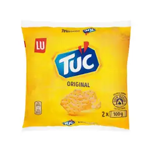 Crakers tuc saladas Lu Paquete 0.2 kg