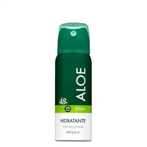 Desodorante unisex cuidado aloe Deliplus Spray 0.075 100 ml