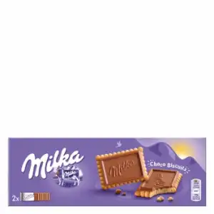 Galletas con chocolate Choco Biscuits Milka 150 g.