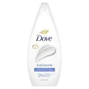 Gel de ducha hidratante limpieza delicada para una piel suave Dove 720 ml.