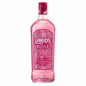 Ginebra Larios Rosé premium 70 cl.