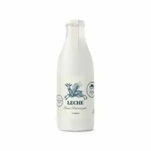 Leche fresca de cabra Granja Noé botella 750 ml.