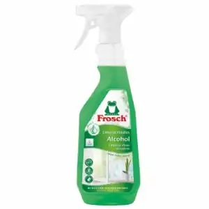 Limpiacristales alcohol ecológico Frosch 750 ml.