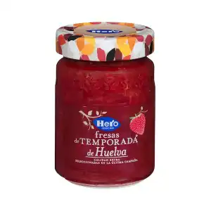 Mermelada de fresa Hero Tarro 0.35 kg