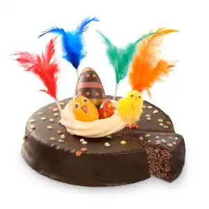 Mona de Pascua chocolate Hacendado