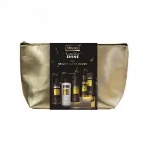 Neceser TRESemmé Lamellar Shine: Champú 400 ml., Acondicionador 400 ml., Serum 200 ml. y Aceite 75ml.
