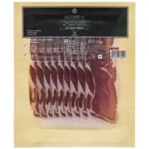 Paleta de cebo de campo ibérica 50% raza ibérica Altorreal 100 g