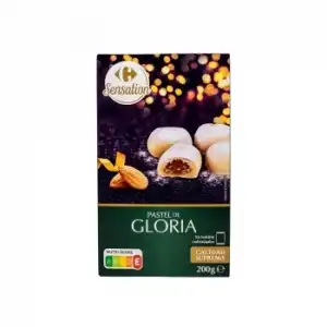 Pasteles de gloria Carrefour Sensation 200 g.