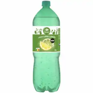 Refresco Lima Limón Zero Carrefour Classic' 2 l.