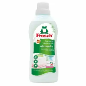 Suavizante concentrado leche de almendra ecológico Frosch 30 lavados.