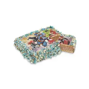 Tarta infantil Avengers Hacendado congelada 0.635 kg
