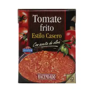 Tomate frito estilo casero Hacendado Brick 0.38 kg