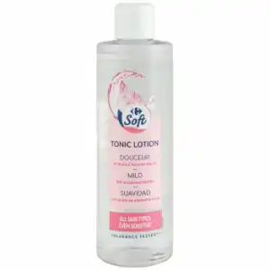 Tónico facial Carrefour Soft 250 ml.