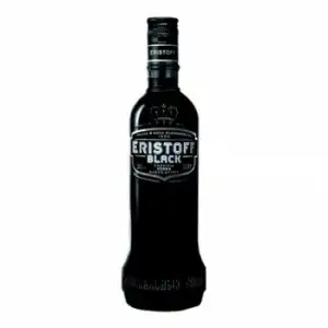 Vodka Eristoff premium black 70 cl.