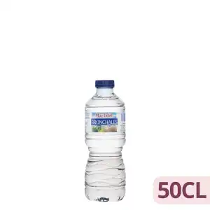 Agua mineral Bronchales pequeña Botella 500 ml