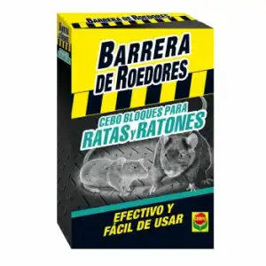 Barrera Roedores Bloques 12x400 gr