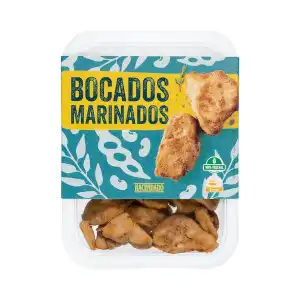 Bocados vegetales marinados Hacendado Bandeja 0.18 kg