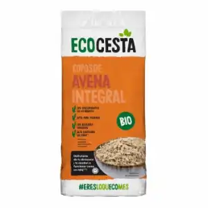 Copos de avena integral EcoCesta 500 g.