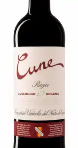 Cune Ecológico Tinto Joven 2020