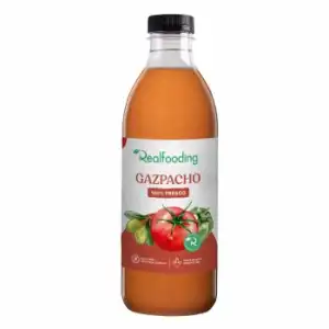 Gazpacho fresco Realfooding sin gluten 1 l.