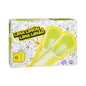 Helado lima limón Hacendado Caja 660 ml