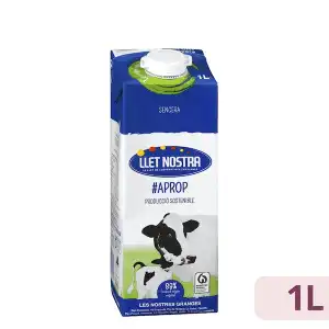 Leche entera Llet Nostra Brick 1 L