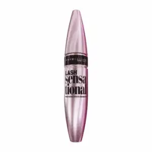 Máscara de pestañas negra volumen Lash Sensational Black Maybelline 1 ud.