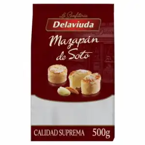 Mazapán de soto Delaviuda 500 g.