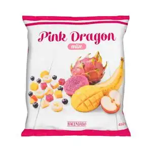 Mix frutas Pink Dragon Hacendado congelado