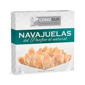 Navajuelas del Pacífico al natural Cono sur Lata 0.111 kg