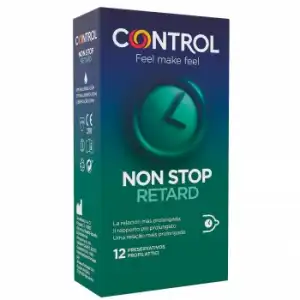 Preservativos non stop retard Control 12 ud.