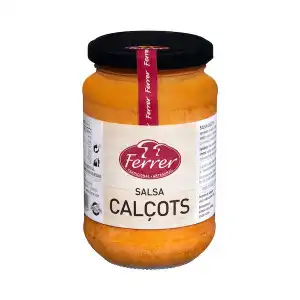 Salsa calçots Ferrer Tarro 0.32 kg