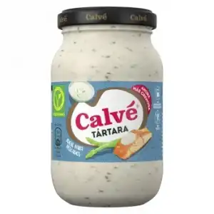 Salsa Tártara Calvé sin gluten 210 ml.