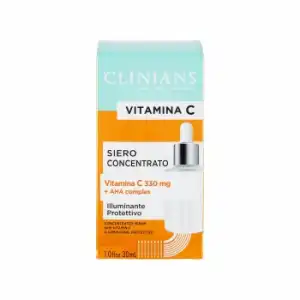 Sérum concentrado iluminador con vitamina C Clinians 30 ml