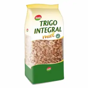 Trigo inflado integral con miel Esgir 375 g.