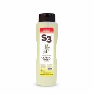 Agua de colonia Classic Fresh S3 750 ml.