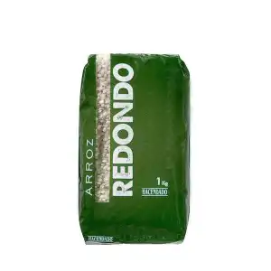 Arroz redondo Hacendado Paquete 1 kg