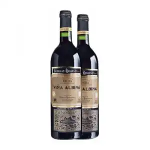 Bodegas Riojanas Vino Tinto Viña Albina Rioja Gran Reserva Botella Magnum 1,5 L 13.5% Vol. (caja De 2 Unidades)