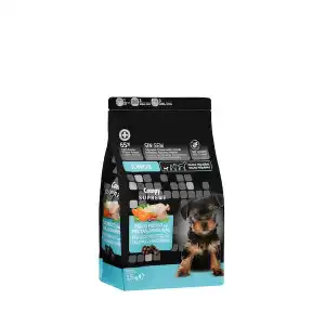 Comida perro júnior Supreme Compy con pollo fresco, frutas y verduras Paquete 1.5 kg