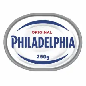 Crema de queso original Philadelphia sin gluten 250 g.