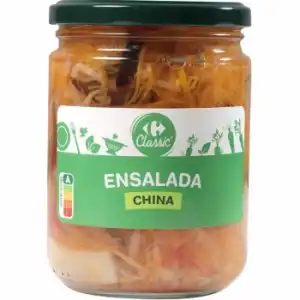 Ensalada china Classic Carrefour 345 g.