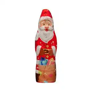 Figura de chocolate Papá Noel Hacendado Caja 0.18 kg
