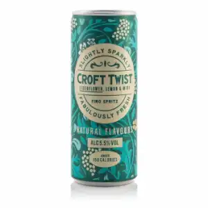 Fino spritz Croft Twist lata 25 cl.