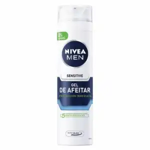 Gel de afeitar Sensitive Nivea Men 200 ml.